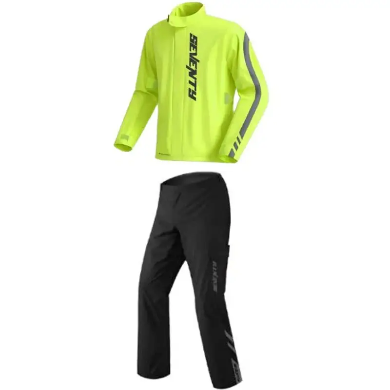 Dvoudílná kombinéza do deště Seventy Degrees SD-S5 Monsoon Suit fluo žluto-černá Odeslání Ihned