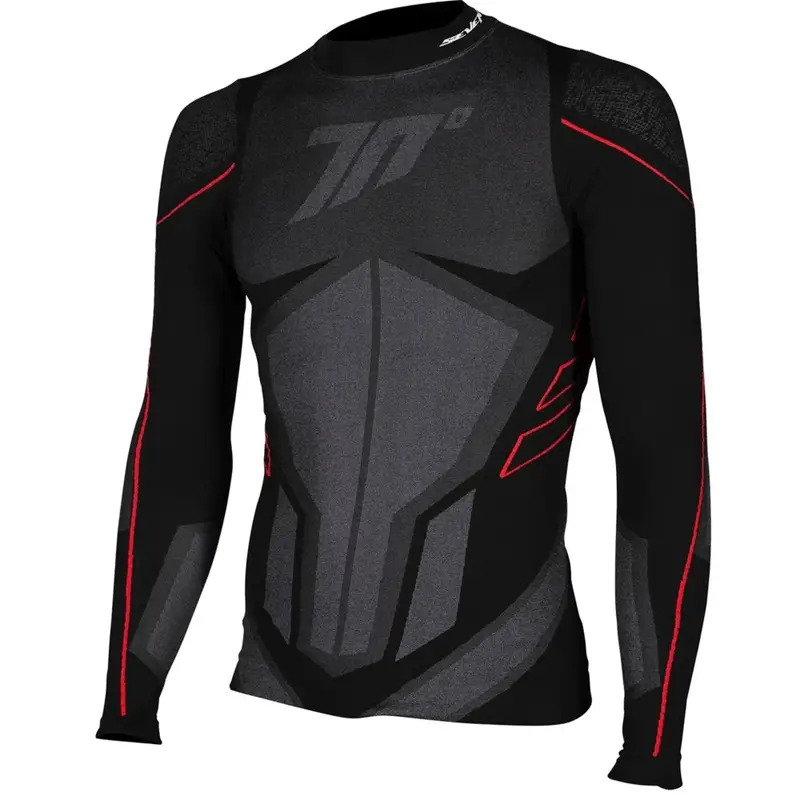 Zlevněný Termo tričko Seventy Degrees SD-CT1 černé