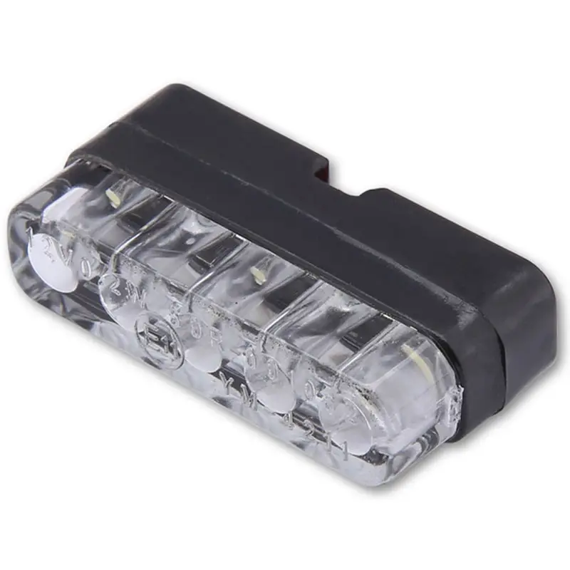Kup Teď Osvětlení SPZ Highsider Smart Mini LED diody černo-čiré