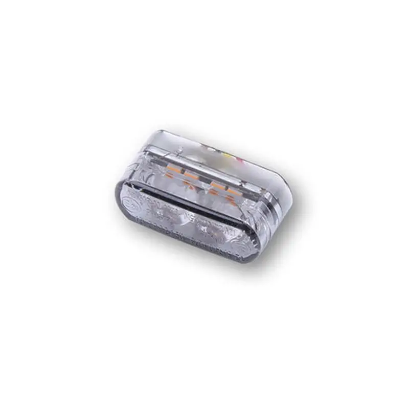 Autentický Blinkry na motorku Highsider Smart Module 1 Pro LED 3v1 kouřově šedé