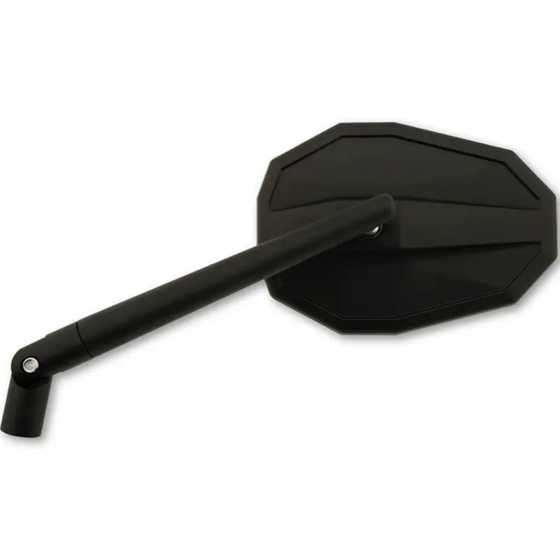 Zrcátko Highsider Smart Fairing Straight černé Hit Sezóny