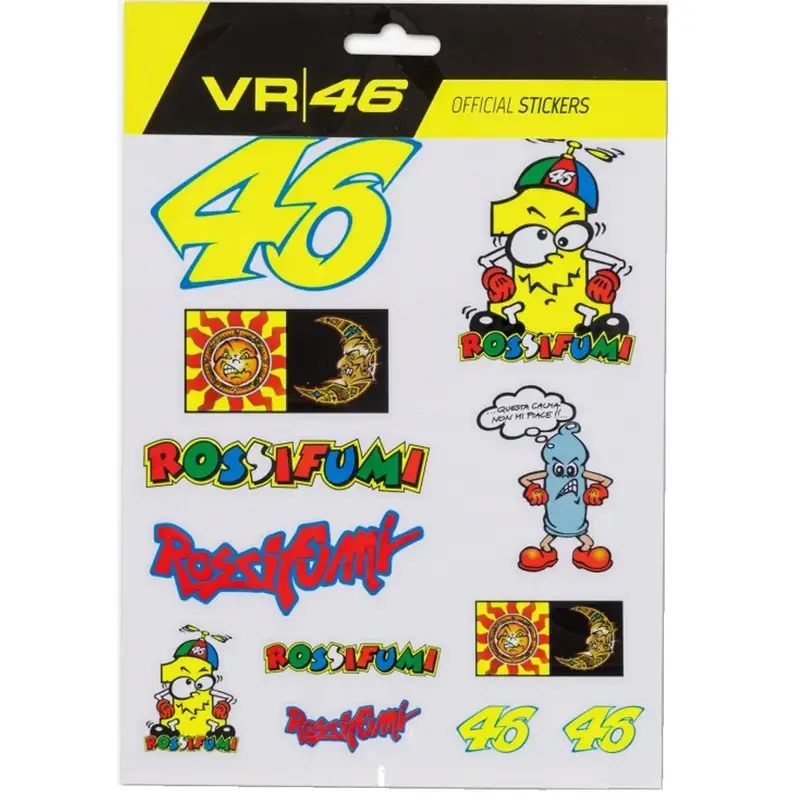Sada nálepek VR46 Valentino Rossi - Heritage Cenový Hit