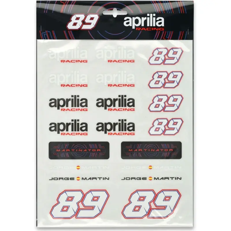 Sada nálepek Jorge Martin - Aprilia A4 Finální Výprodej