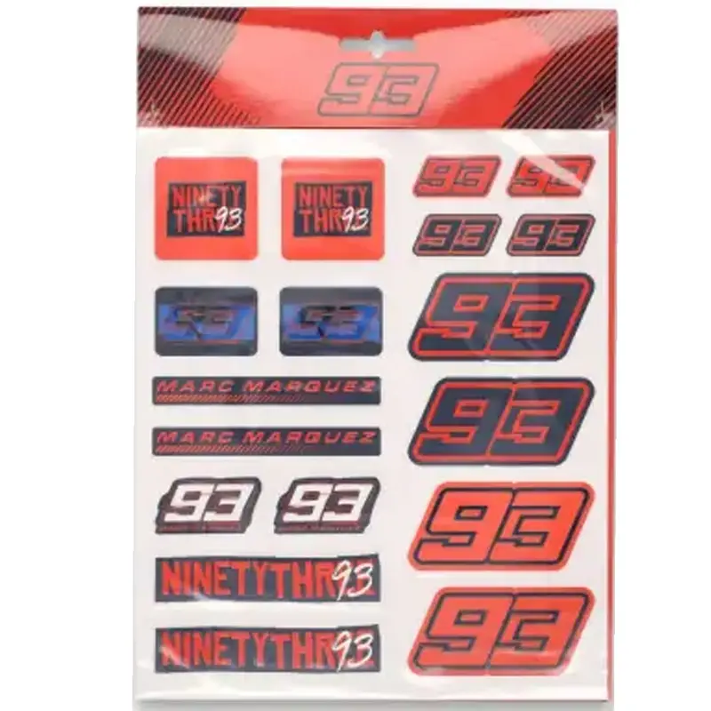 Sada nálepek Marc Marquez - MotoGP Finální Výprodej