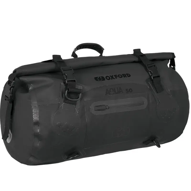 Vodotěsný vak Oxford Aqua T-50 Roll Bag 50 l černý Super Cena