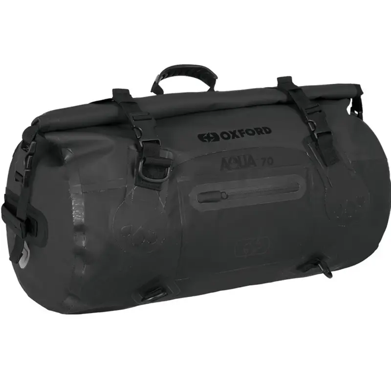 Hit Sezóny Vodotěsný vak Oxford Aqua T-70 Roll Bag 70 l černý