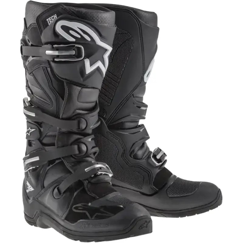 Výprodej Motokrosové boty Alpinestars Tech 7 Enduro černé