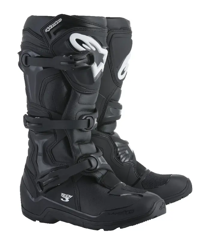Koupit Online Motokrosové boty Alpinestars TECH 3 Enduro černé