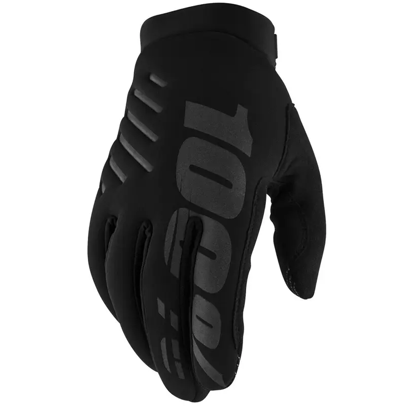 Kup Teď Motokrosové rukavice 100% - USA BRISKER černé