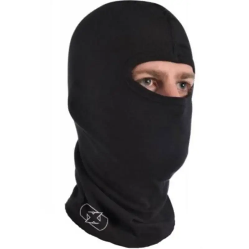 Akční Nabídka Kukla na motorku Oxford Balaclava Deluxe Merino vlna černá