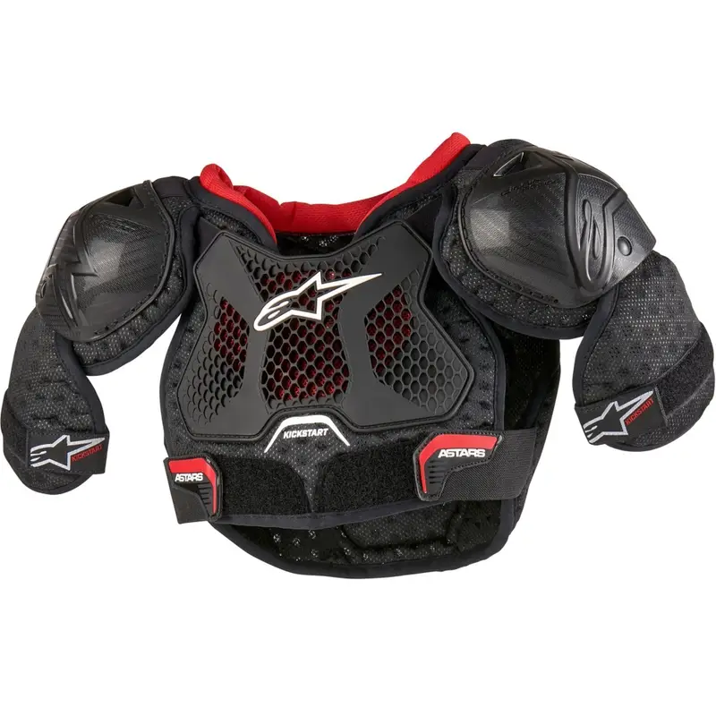 Dětský chránič těla Alpinestars Bionic Kickstart černo-červená Super Cena