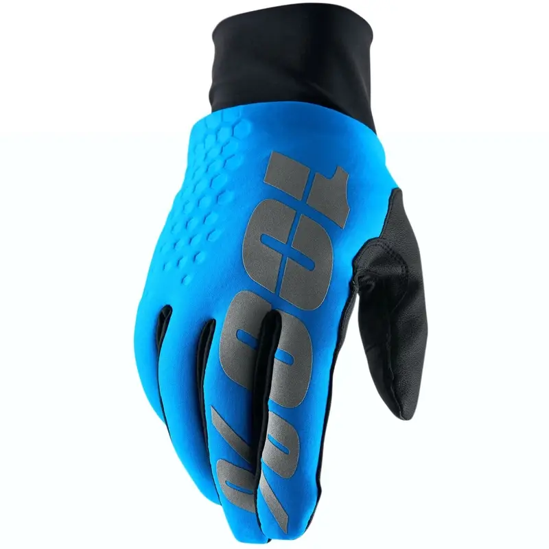 Akce Motokrosové rukavice 100% HYDROMATIC BRISKER modré