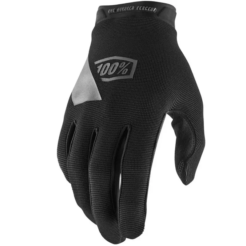 Akce Motokrosové rukavice 100% RIDECAMP černé