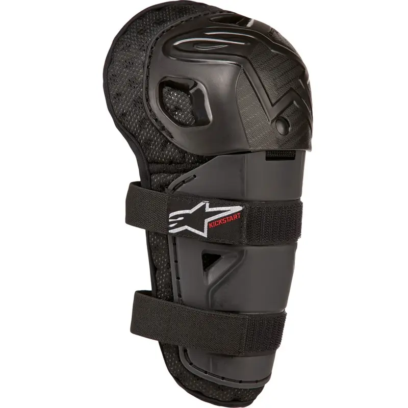 Dětské chrániče kolen Alpinestars Bionic Kickstart černo-červené Nakupujte Hned