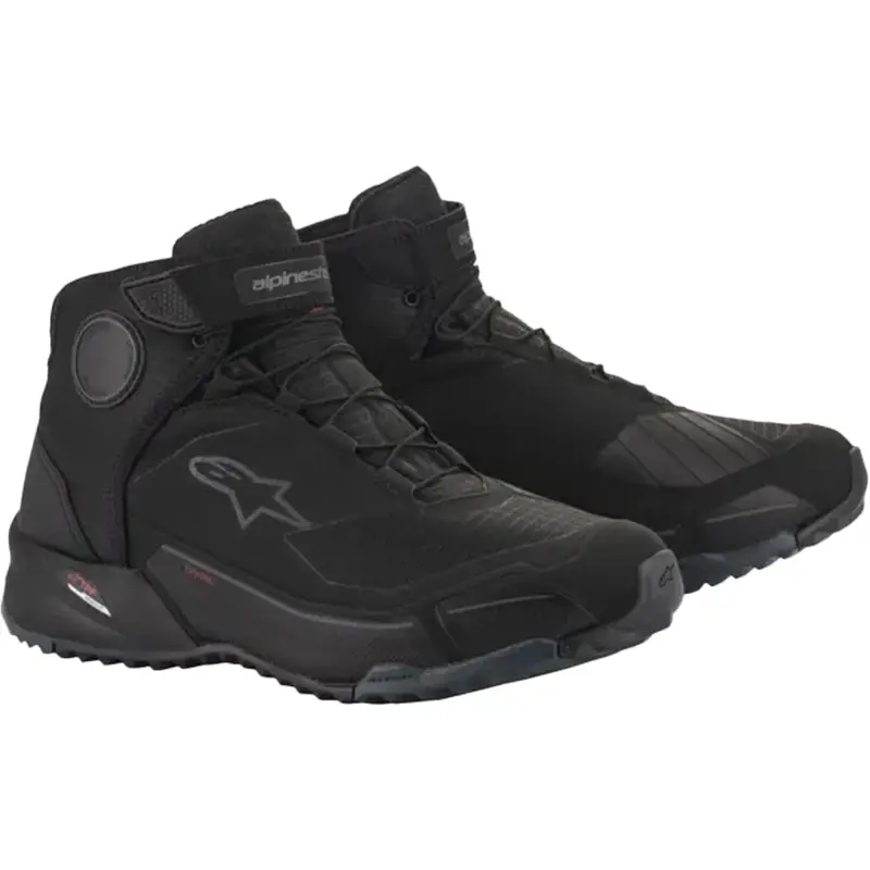 Oblíbený Boty na motorku Alpinestars CR-X Drystar černé