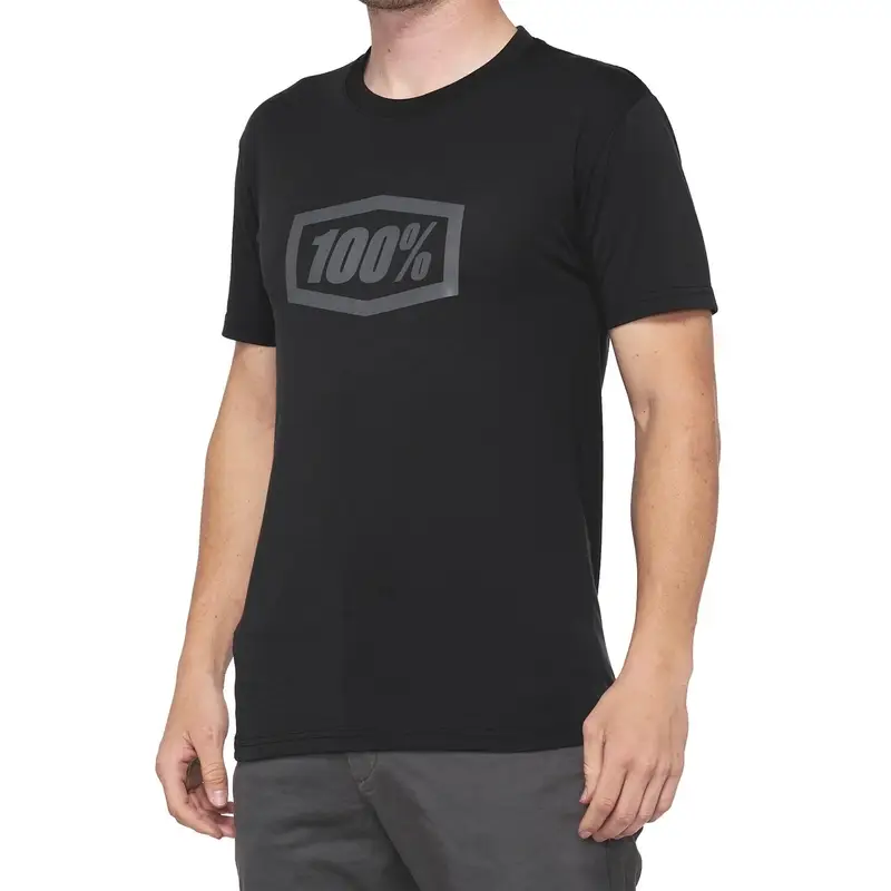 Nová Kolekce Tričko 100% - USA ICON TECH černé