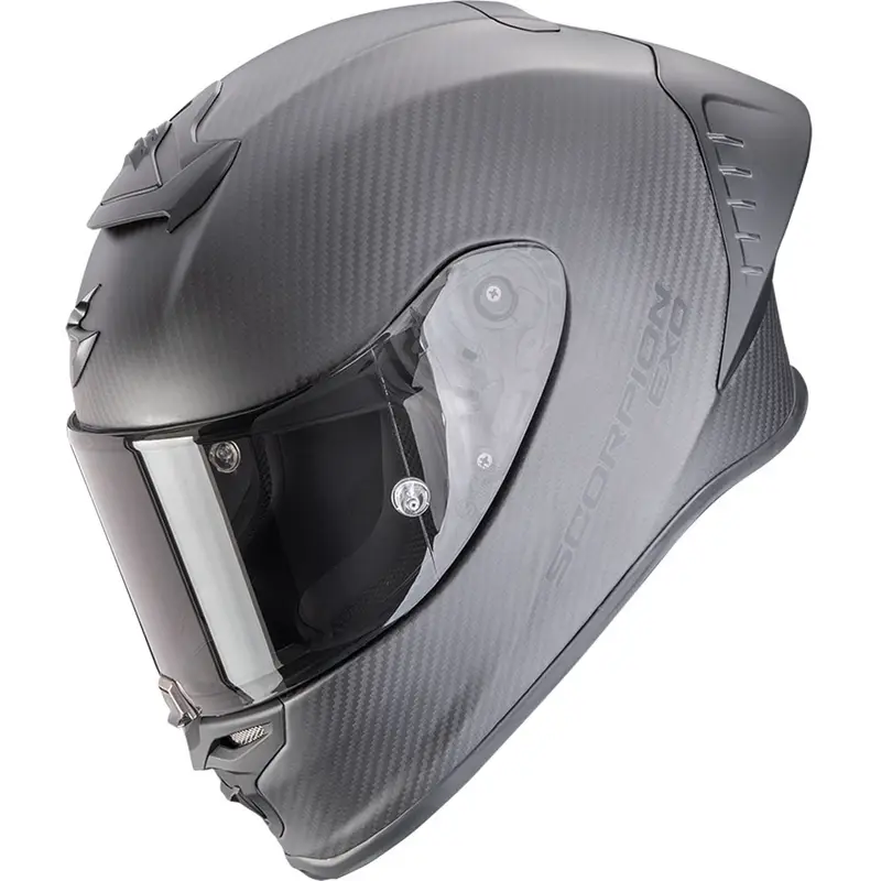 Integrální helma na motorku Scorpion EXO-R1 EVO II Carbon Air Solid matná černá Top Prodej