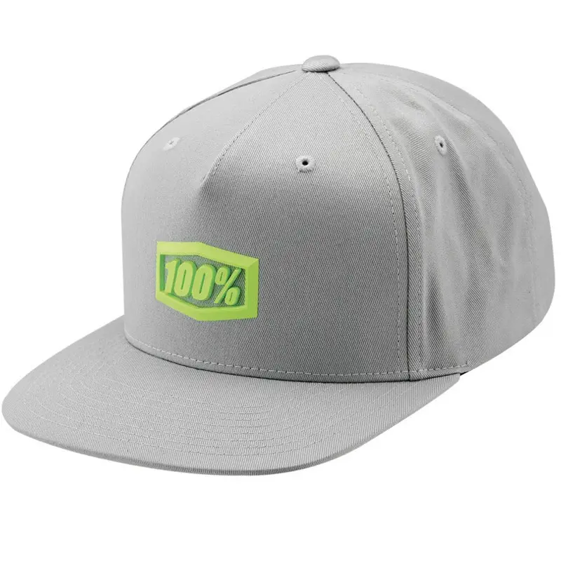 Omezená Nabídka Kšiltovka 100% Enterprise Snapback šedá