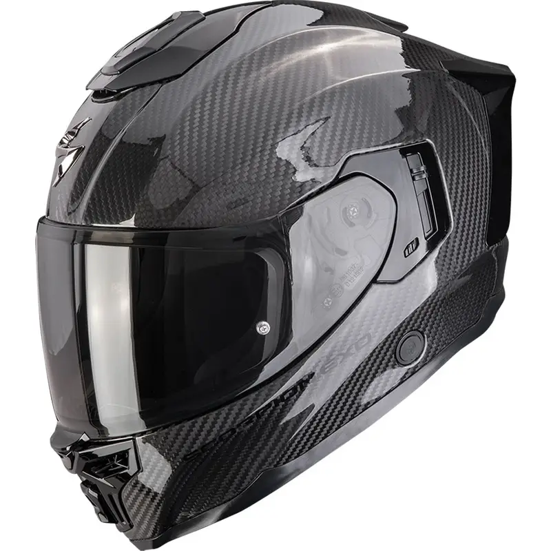 Akční Nabídka Integrální helma na motorku Scorpion EXO-1500 Carbon Air Solid černá