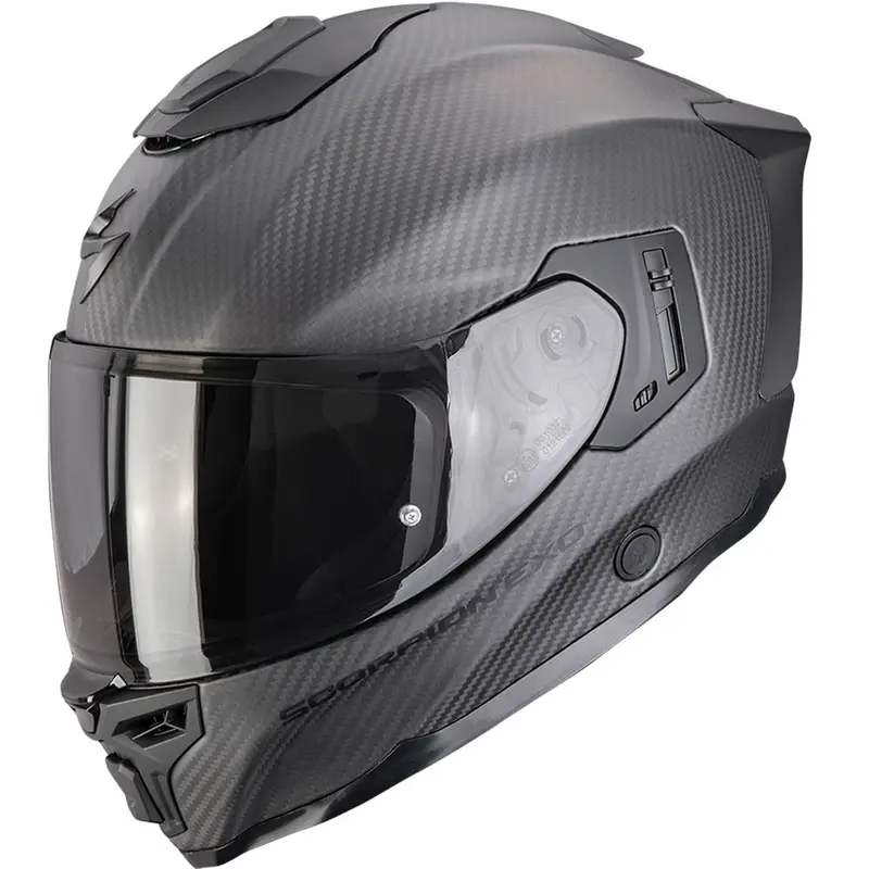 Integrální helma na motorku Scorpion EXO-1500 Carbon Air Solid matná černá Novinka