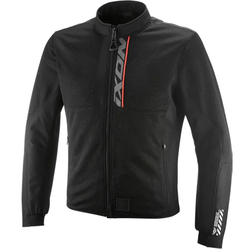 Pouze Dnes Bunda na motorku IXON Ostro černo-fluo červená