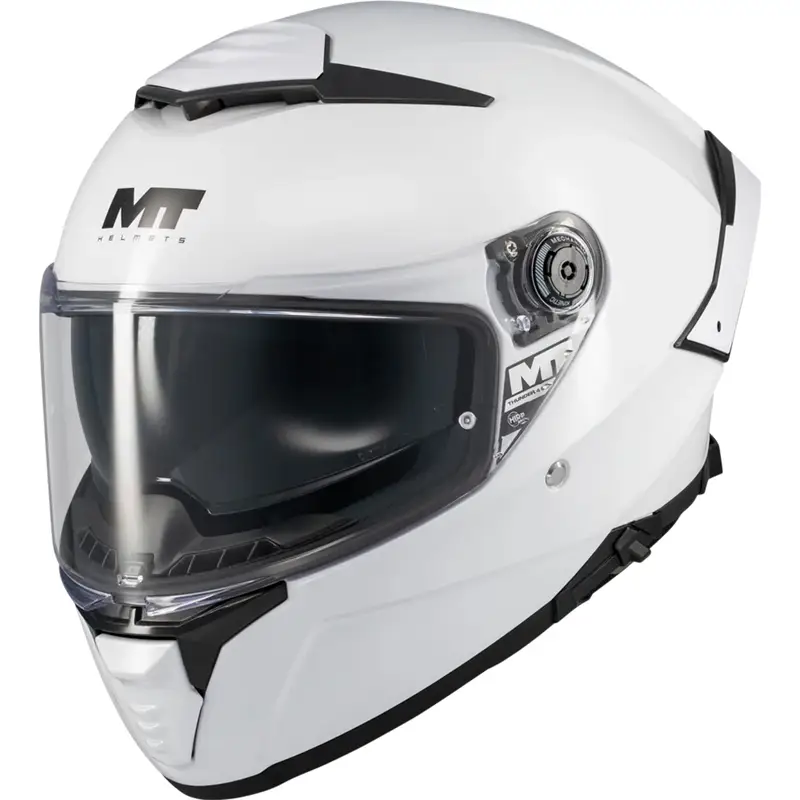 Levný Integrální helma na motorku MT Thunder 4 SV Pure A0 bílá