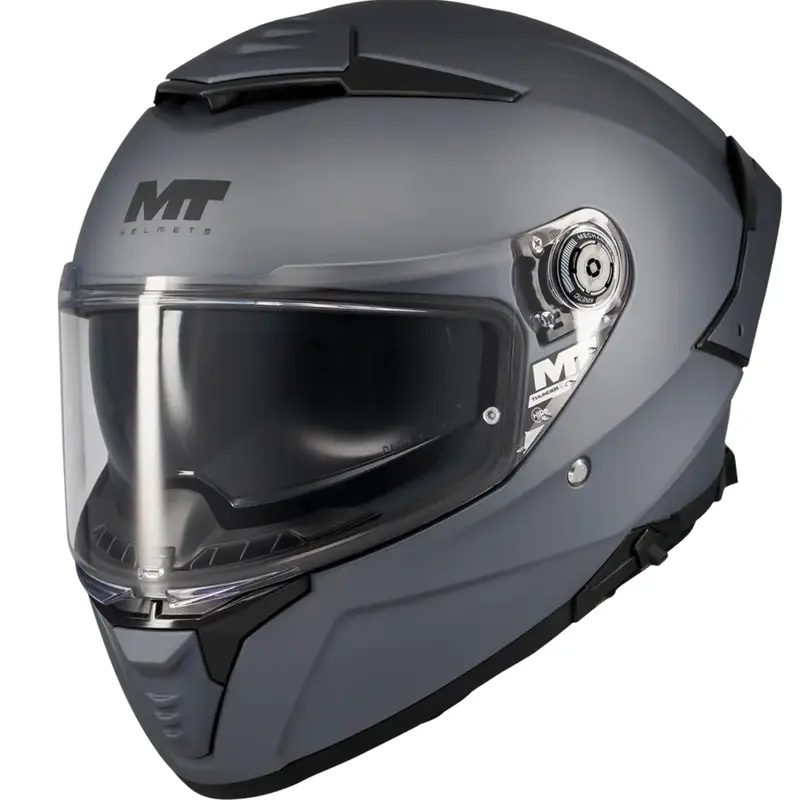 Integrální helma na motorku MT Thunder 4 SV Pure A2 matná šedá Top Prodej