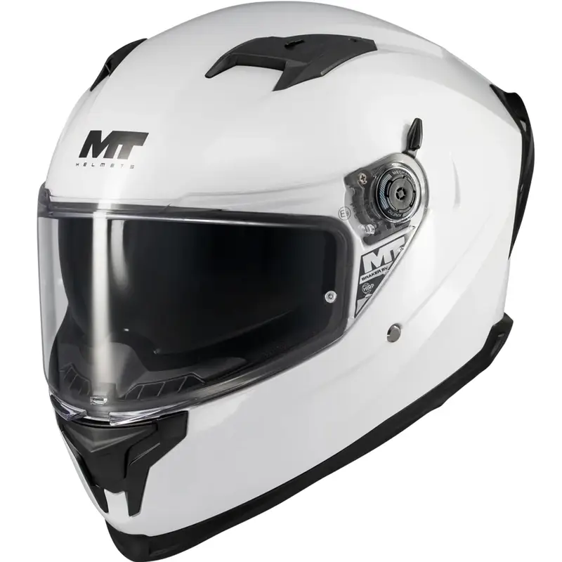 Oblíbený Integrální helma na motorku MT Braker SV Pure A0 bílá