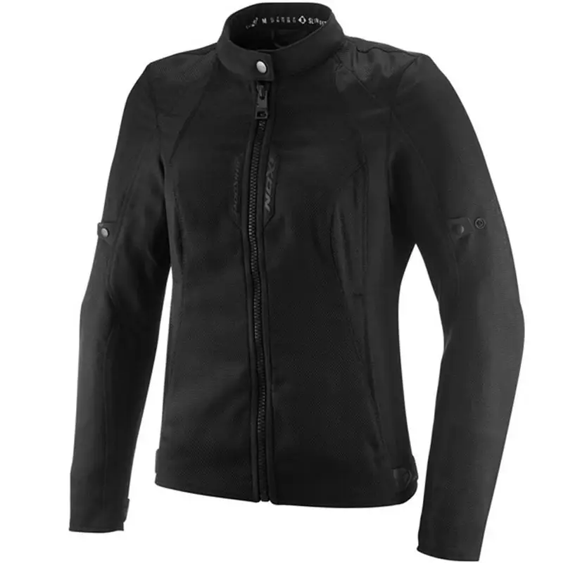 Dámská bunda na motorku IXON Shadow Lady černá Značkový