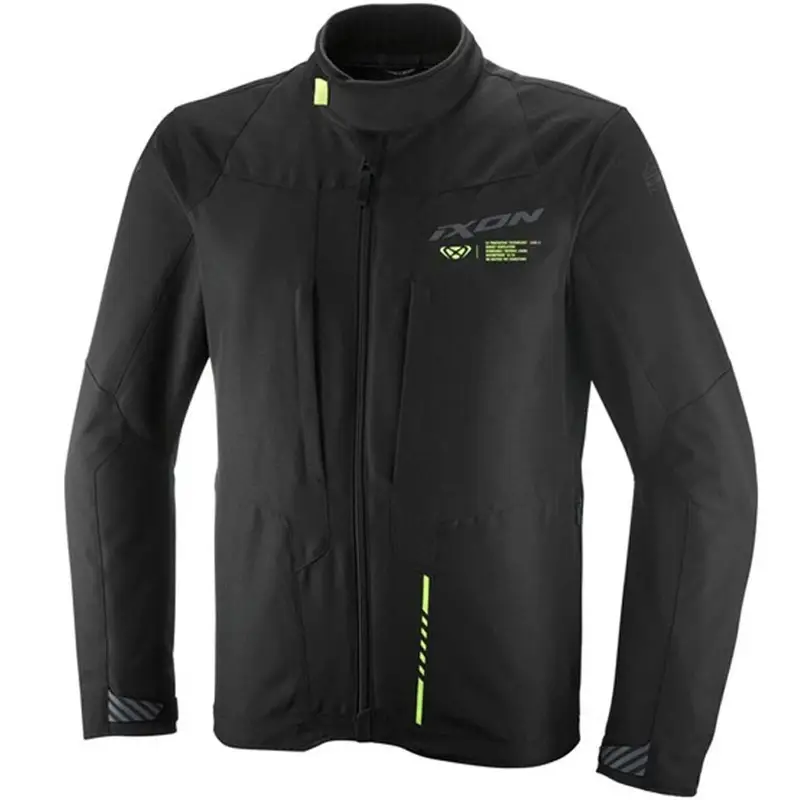 Rychlé Dodání Bunda na motorku IXON Tyr černo-fluo žlutá