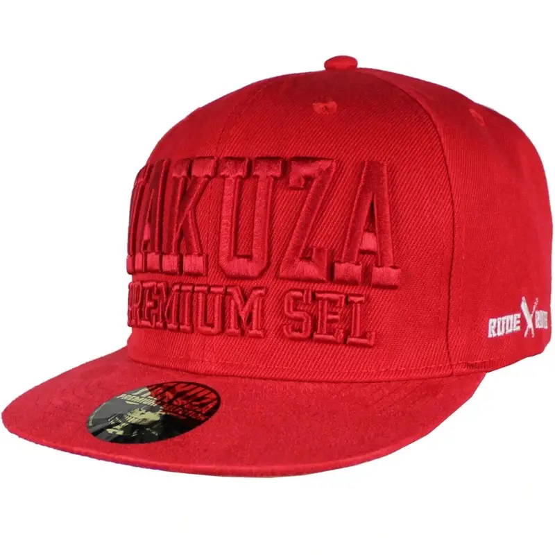 Kšiltovka Yakuza Premium 2160 červená Pouze Dnes