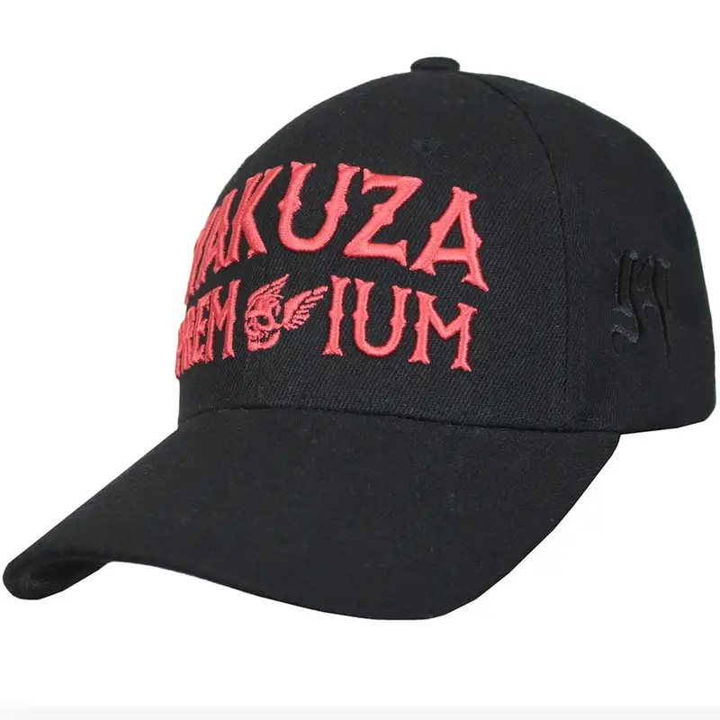 Bezpečná Platba Kšiltovka Yakuza Premium 4074 černo-červená