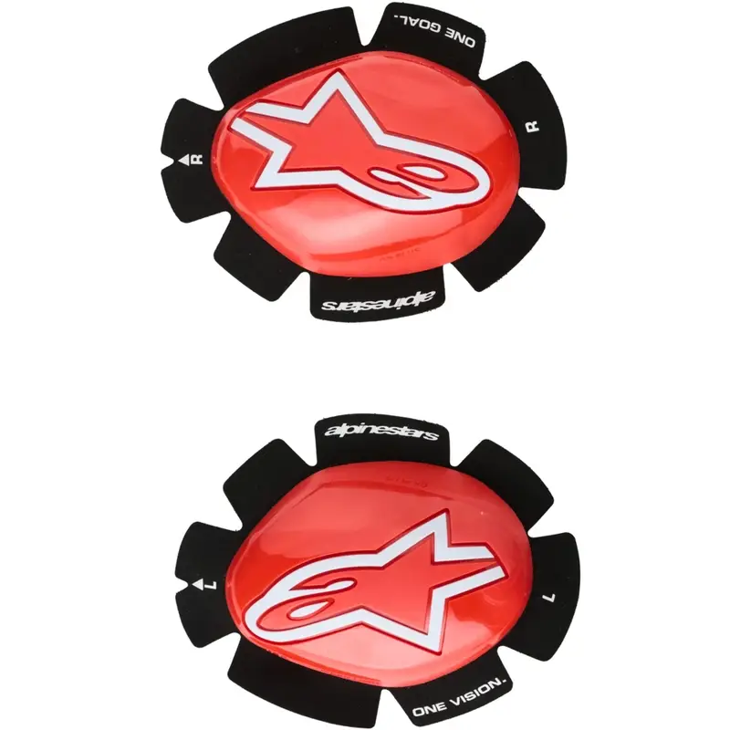 Slidery Alpinestars GP Plus 2 ks červeno-bílé Rychlé Dodání