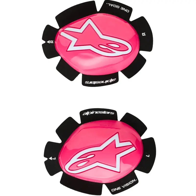 Akční Cena Slidery Alpinestars GP Plus 2 ks fluo růžovo-bílé