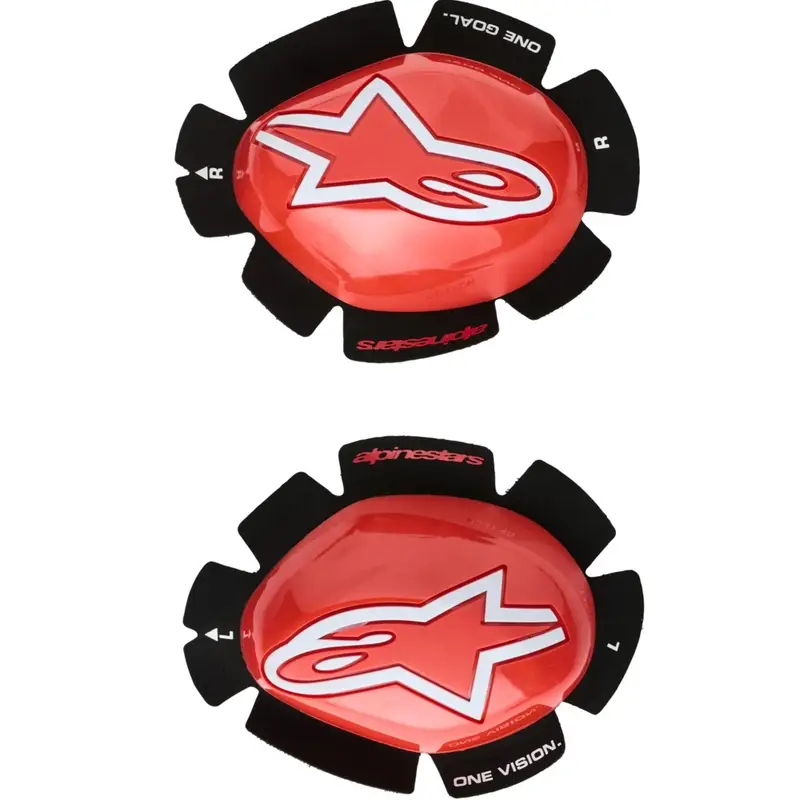 Must-Have Kolenní slidery Alpinestars GP Tech červeno-bílé