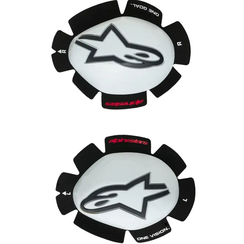 Jen Po Omezenou Doba Kolenní slidery Alpinestars GP Tech bílo-černé