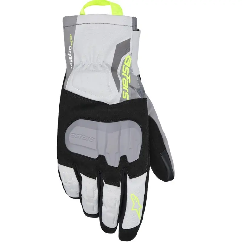 Výhodná Nabídka Rukavice na motorku Alpinestars XT-3 Drystar Insulatedčerno-tmavě šedo-světle šedo-žluté
