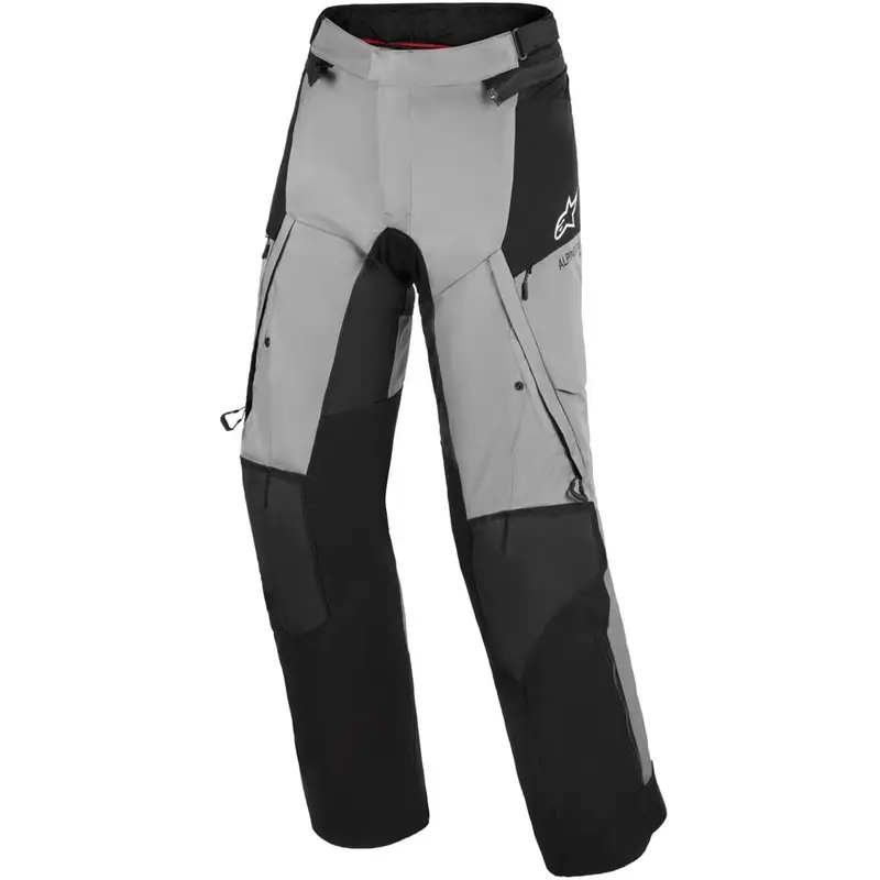 Kalhoty na motorku Alpinestars Andes V4 Drystar černo-tmavě šedé Nakupujte Hned