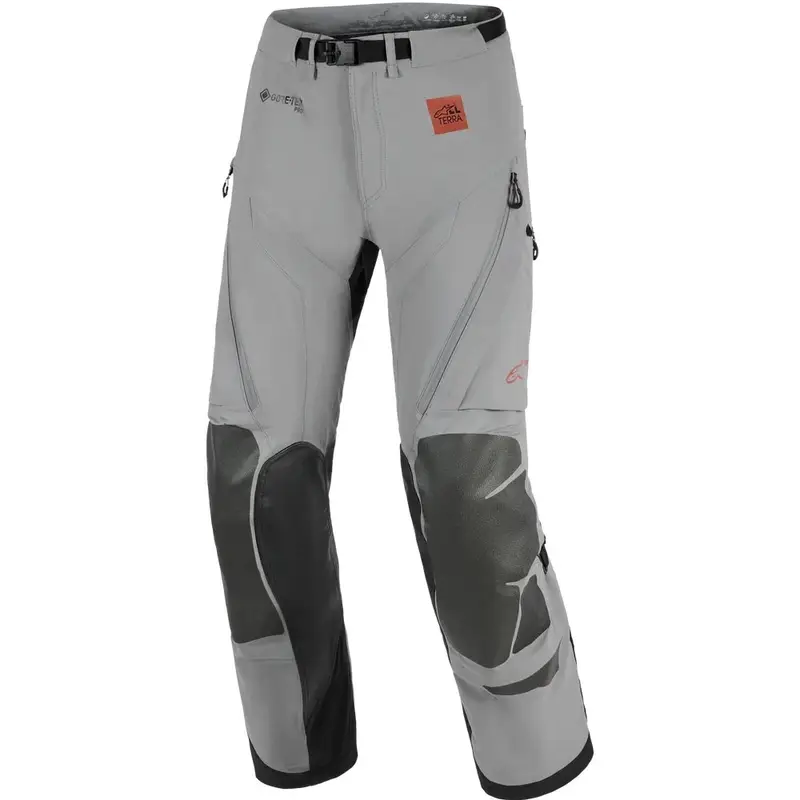 Zlevněný Zkrácené kalhoty na motorku Alpinestars Nazca 3L Gore-Tex PRO tmavě šedo-černé