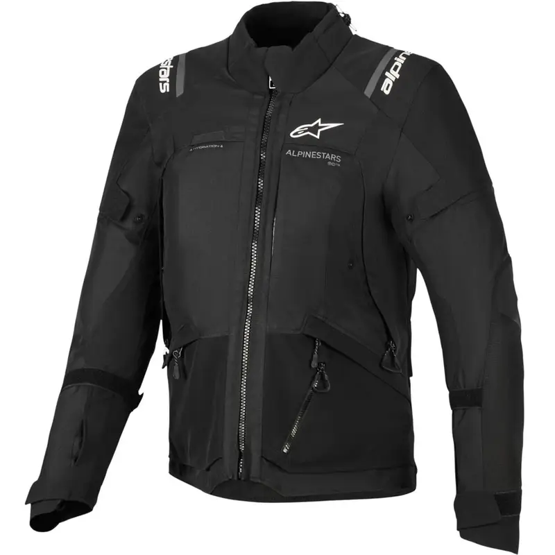 Novinka Dámská bunda na motorku Alpinestars Stella Andes V4 Drystar černá