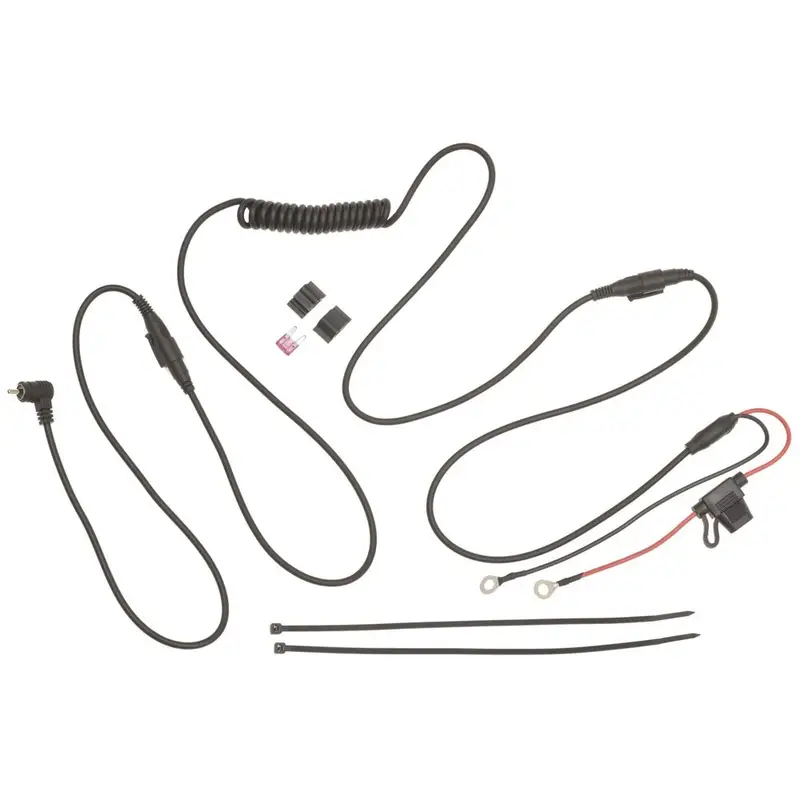 Redukce kabelu pro elektricky vyhřívané plexi přileb Cassida Tour na standard USB Must-Have