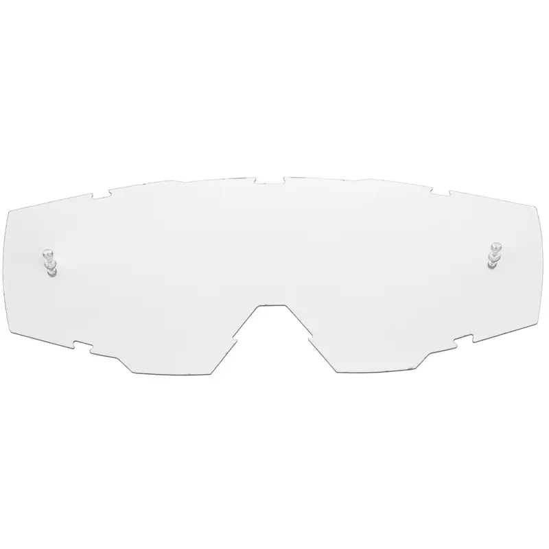 Nejprodávanější Plexi pro motokrosové brýle NOX Spectre stříbrné