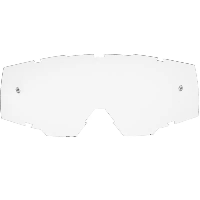 Tovární Cena Plexi pro motokrosové brýle NOX Spectre čiré