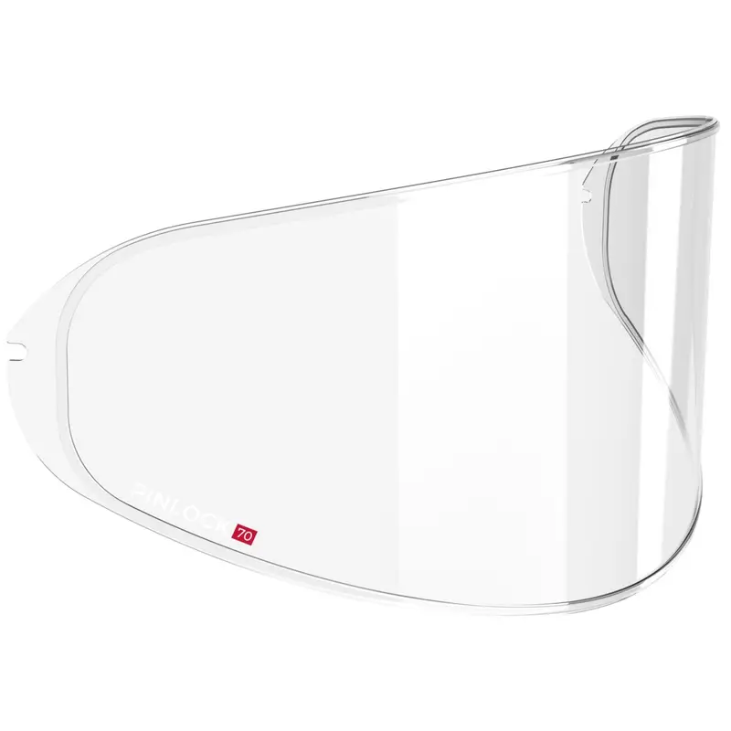 Ověřený Pinlock® 70 pro plexi helmy na motorku NOX N402 čirý