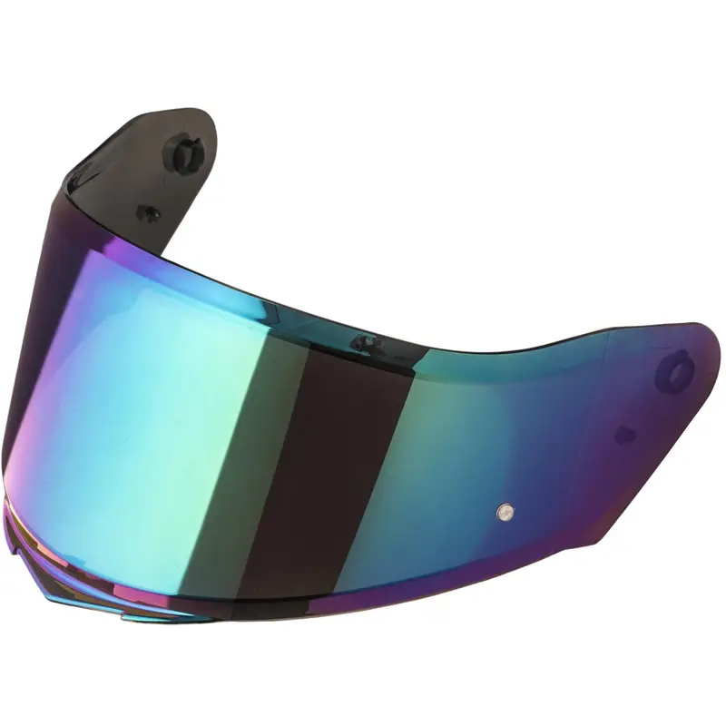 Plexi s přípravou pro Pinlock pro helmy na motorku NOX N402 iridiové Cenový Hit