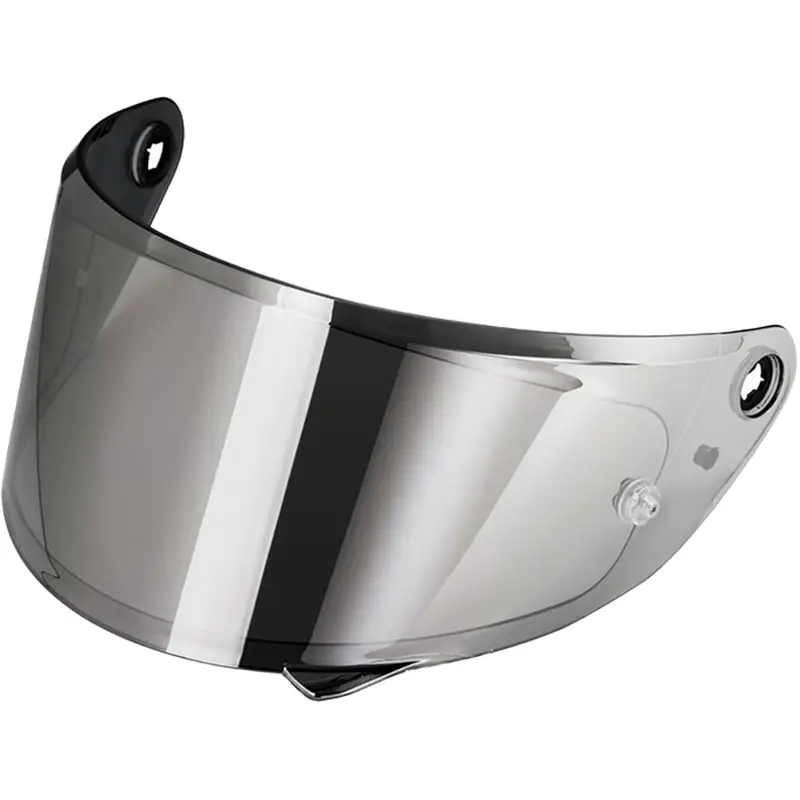 Plexi s přípravou pro Pinlock pro helmy na motorku NOX N402 chromové Poslední Šance
