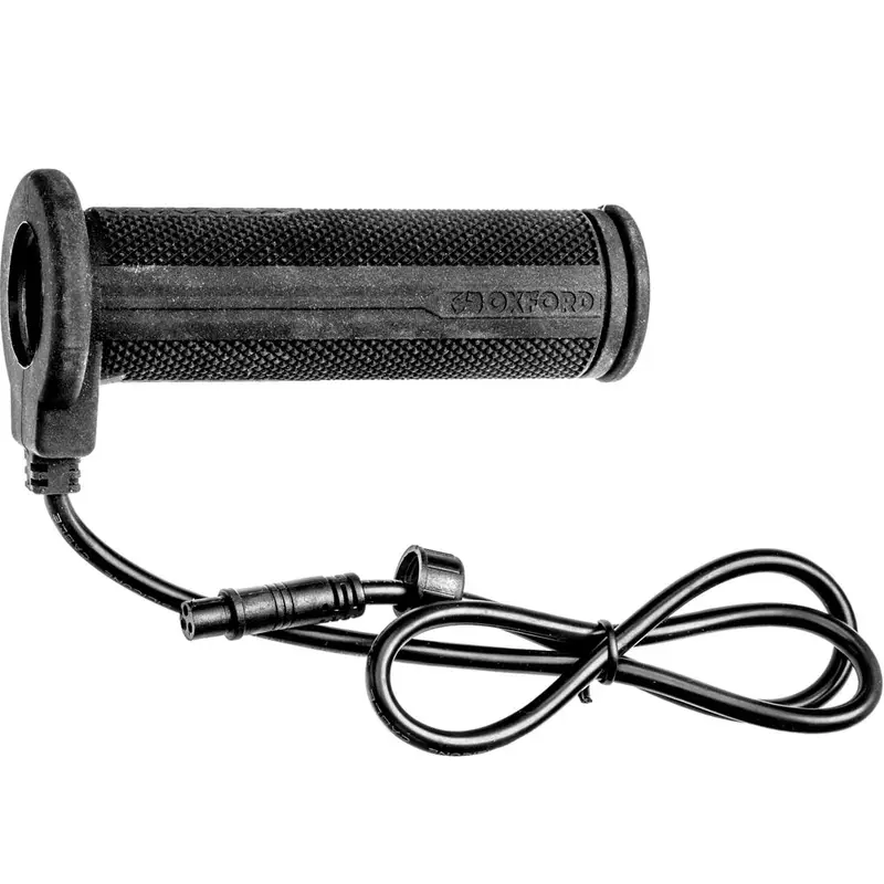 Náhradní rukojeť pravá pro vyhřívané gripy Oxford Hotgrips PRO Touring černá Časově Omezené