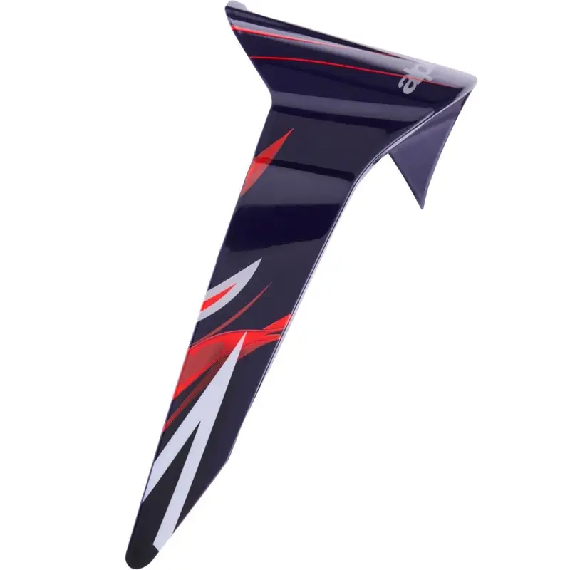 Aerodynamický spoiler pro helmy na motorku Alpinestars Supertech R10 FLYTE standardní profil matný modro-červeno-bílý Speciální Cena
