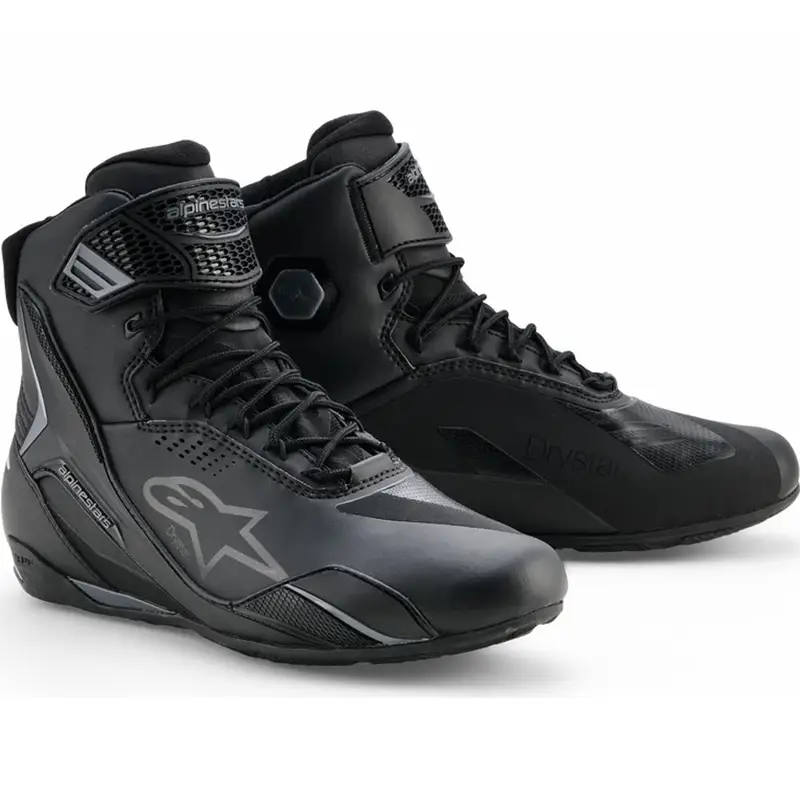 Akce Boty na motorku Alpinestars Faster-4 Drystar černo-tmavě šedé