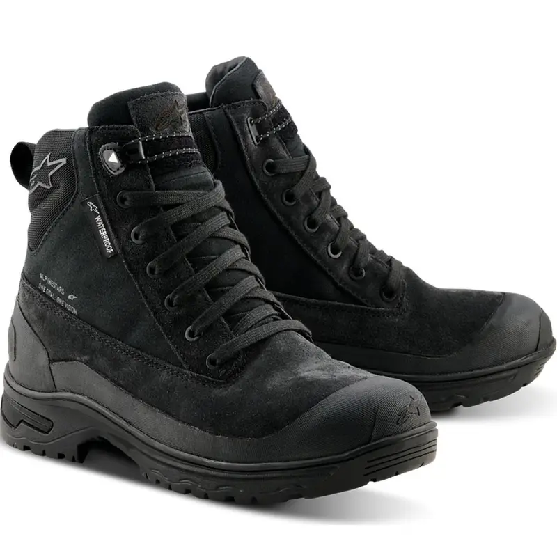 Koupit Online Dámské boty na motorku Alpinestars Judy Waterproof černé